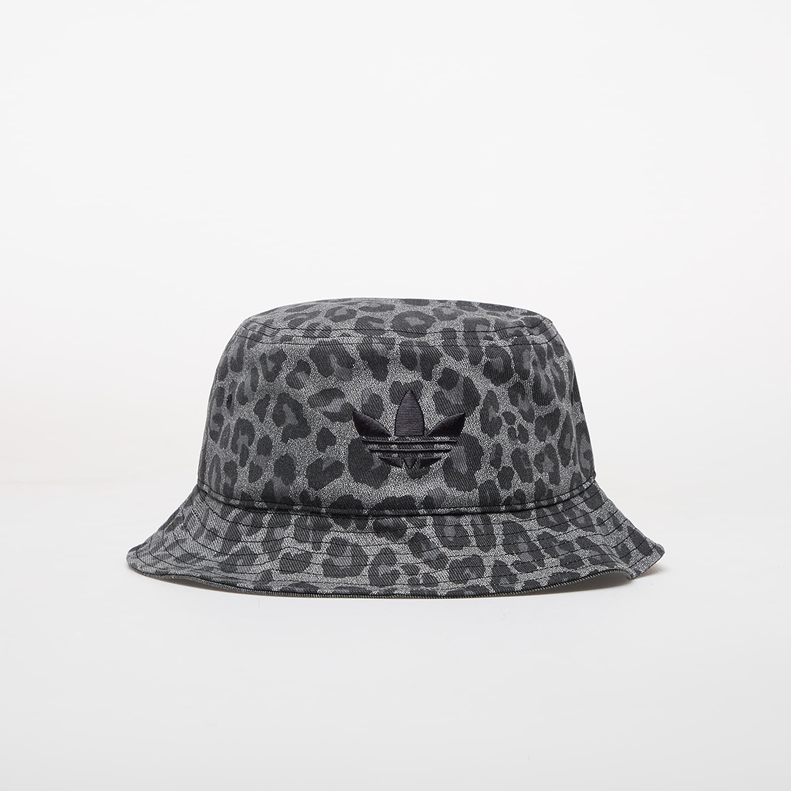 Bucket šešir adidas Leopard Bucket Hat Carbon/ Black