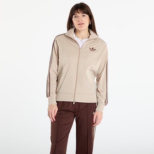 Sweatshirt adidas Firebird Track Top Loose Stone Khaki/ White