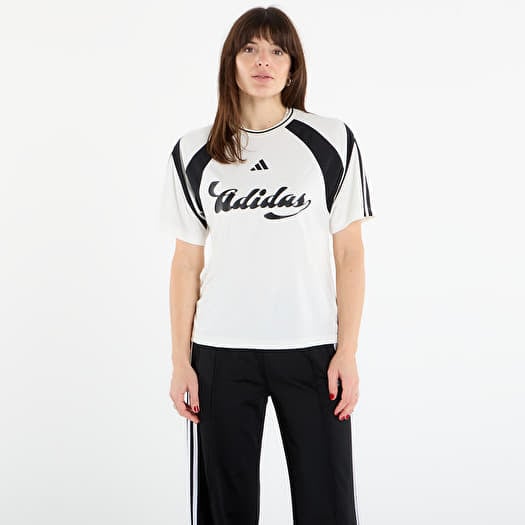 Majice adidas W Her Tee Off White/ Black