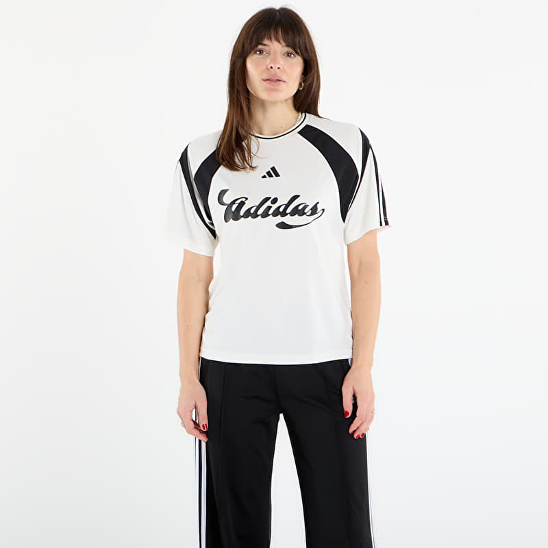 adidas House Of Tiro Jersey Off White/ Black