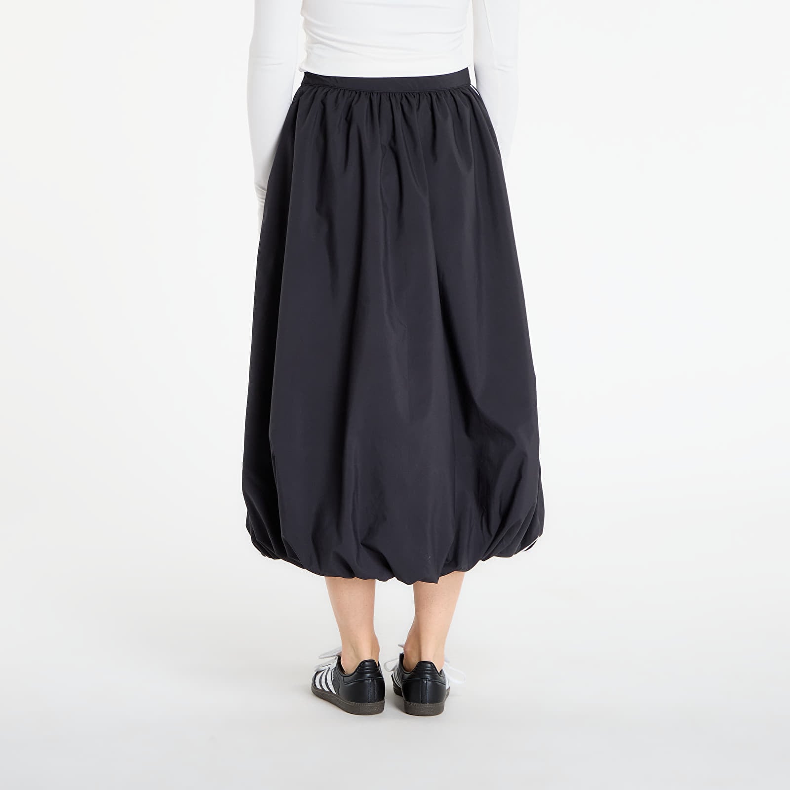 Ženska krila adidas Balloon Long Skirt Black