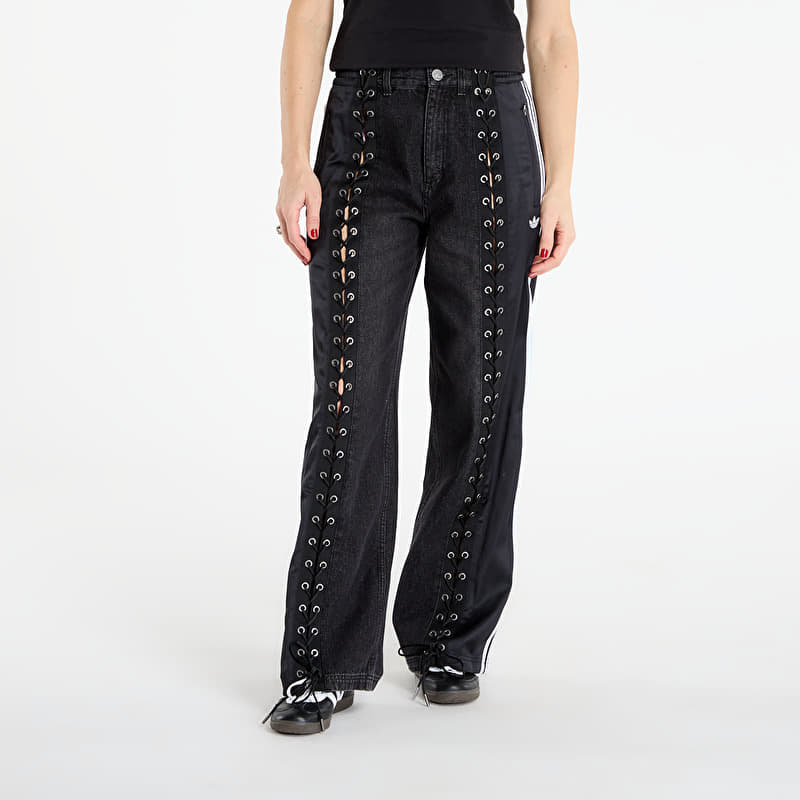 Tepláky adidas Denim Fb Lacing Tracksuit Bottoms Black