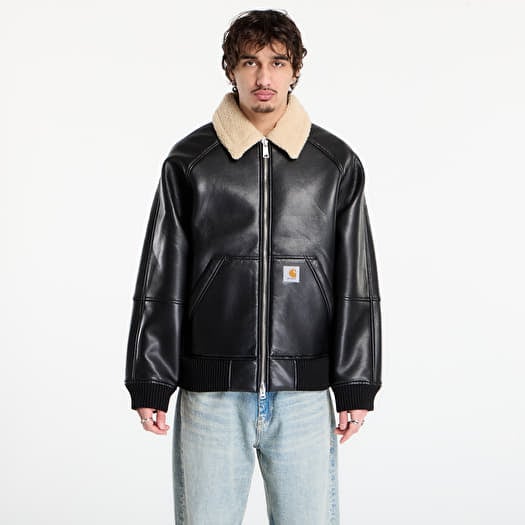 Bunda Carhartt WIP Shepton Jacket UNISEX Black/ Natural