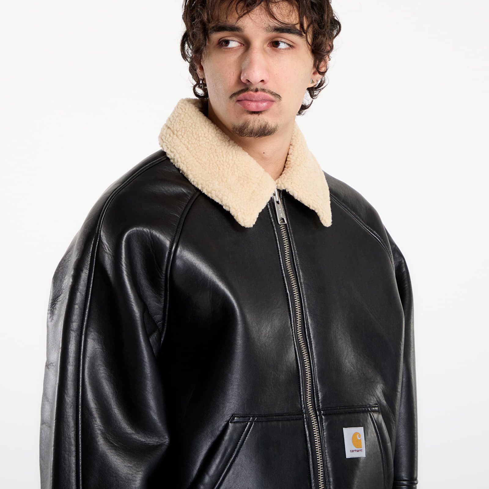 Ανδρικά σακάκια Carhartt WIP Shepton Jacket UNISEX Black/ Natural