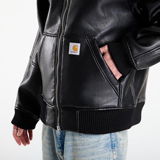 Men's jackets Carhartt WIP Shepton Jacket UNISEX Black/ Natural