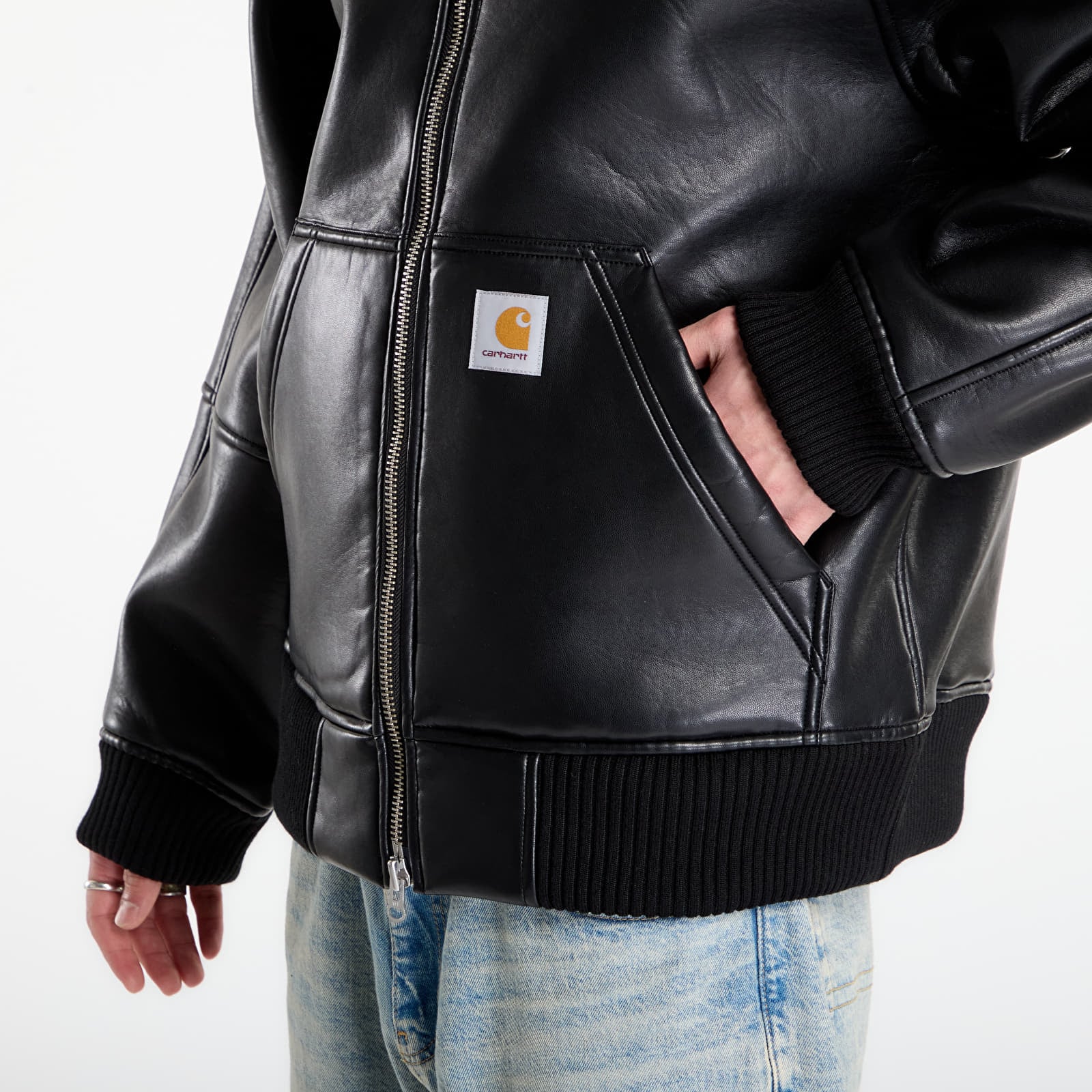 Ανδρικά σακάκια Carhartt WIP Shepton Jacket UNISEX Black/ Natural