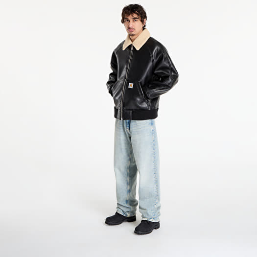 Jachete pentru bărbați Carhartt WIP Shepton Jacket UNISEX Black