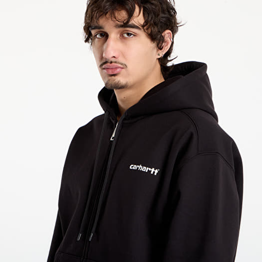 Carhartt WIP Hooded Archive Lines Jacket UNISEX Black | Footshop