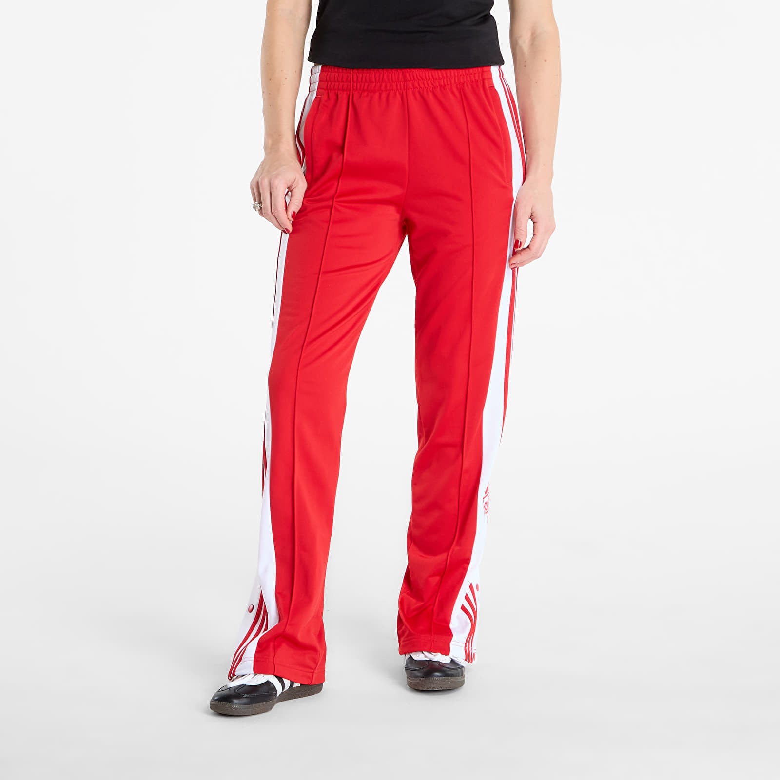 Pantaloni de trening adidas Adibreak Track Pants Better Scarlet L