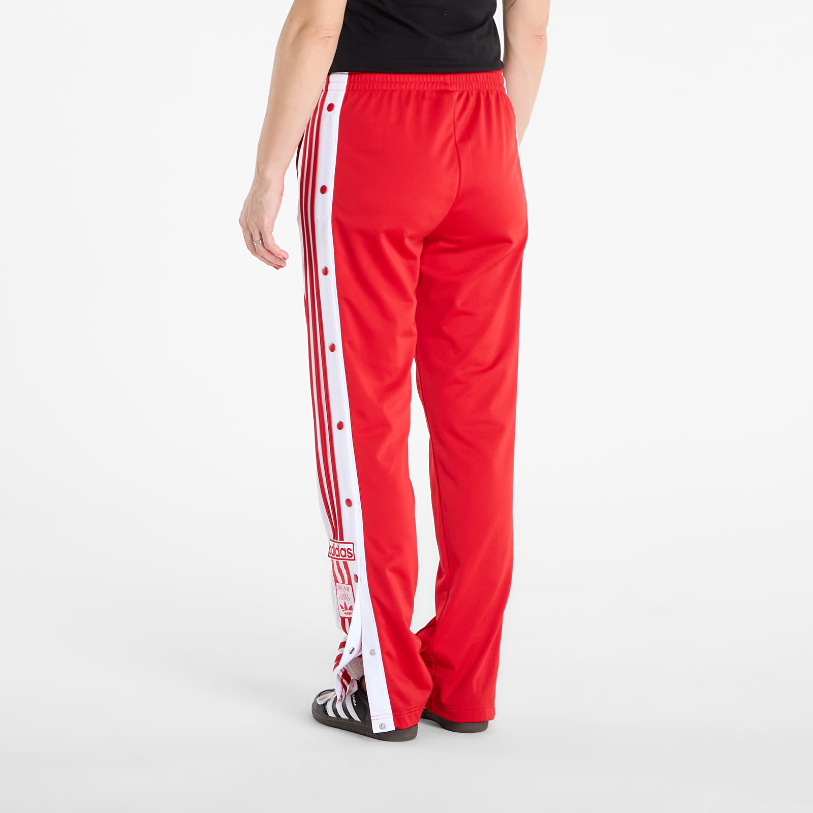 Naisten collegehousut adidas Adibreak Track Pants Better Scarlet