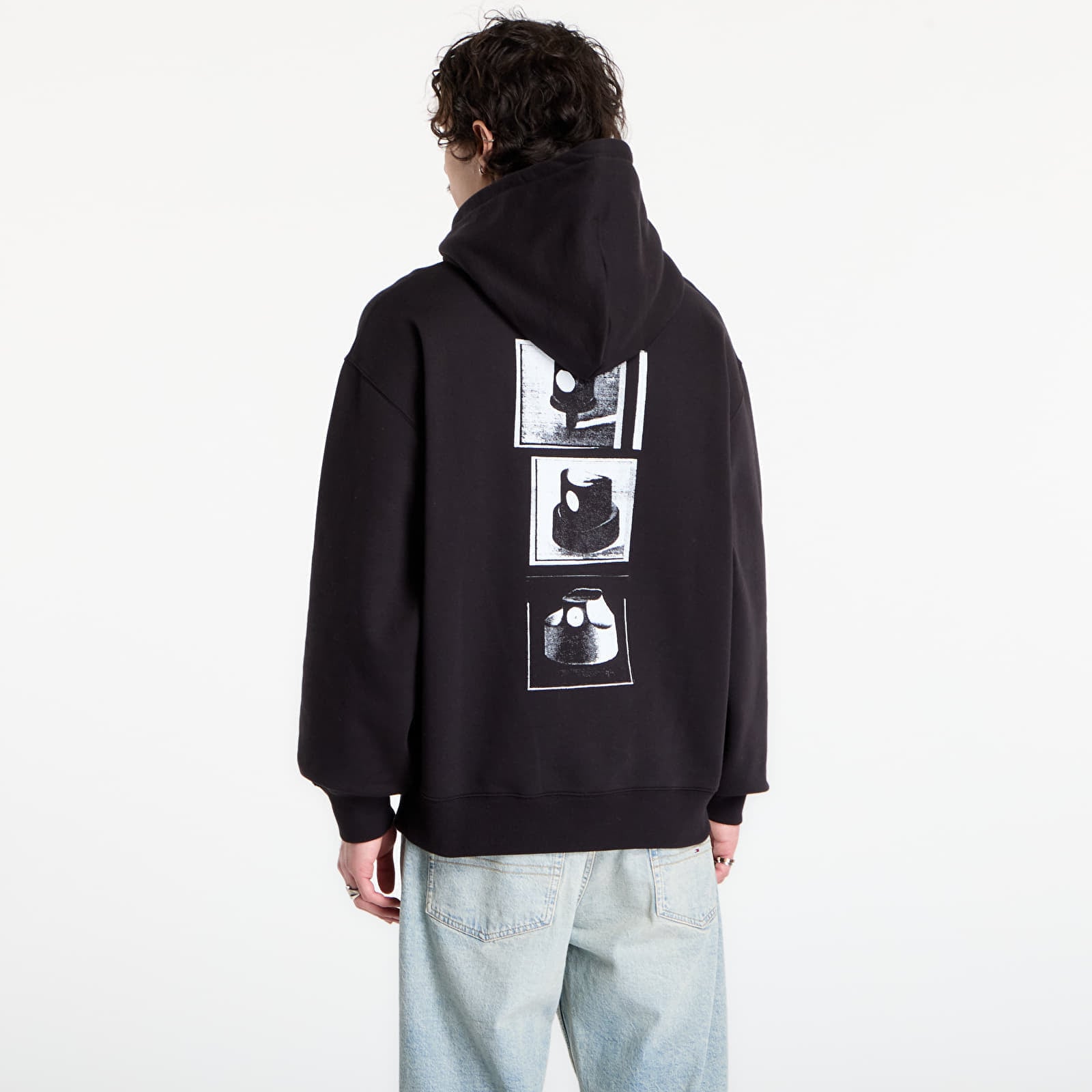 Sweatshirt Carhartt WIP Hooded Caps Sweat UNISEX Black L