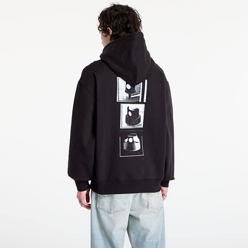 Sweatshirt Carhartt WIP Hooded Caps Sweat UNISEX Black