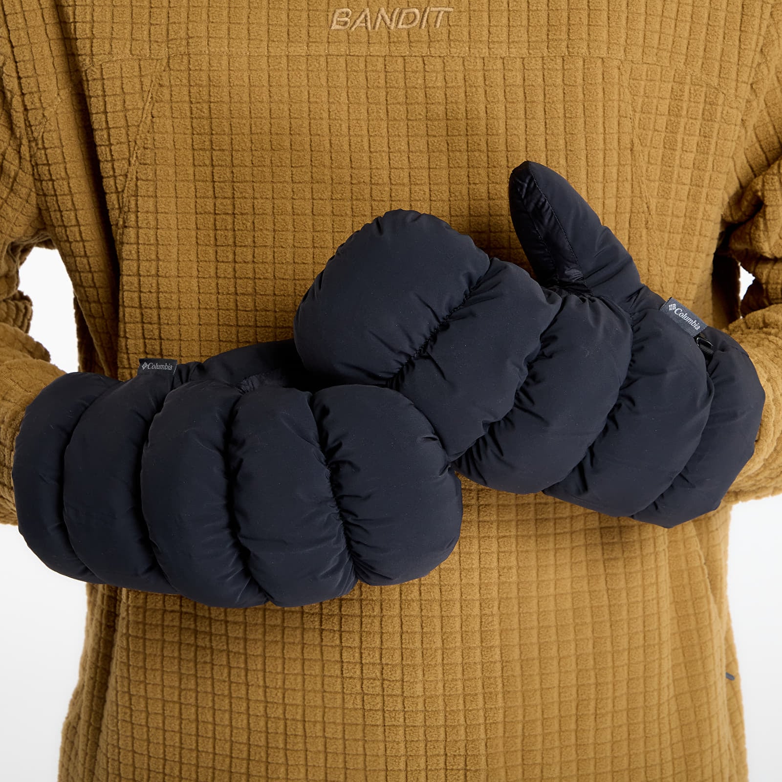 Muške rukavice Columbia Amaze Puff™ Mitten Black