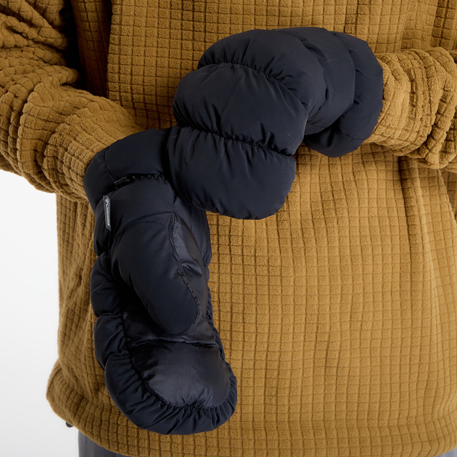 Muške rukavice Columbia Amaze Puff™ Mitten Black