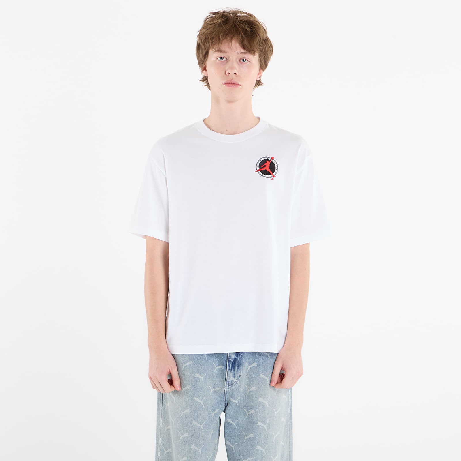 T-krekli Jordan Flight Club Men's T-Shirt White