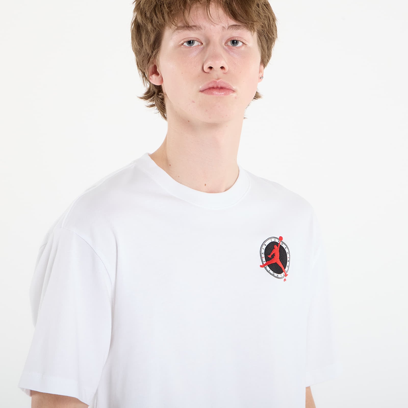 T-krekli Jordan Flight Club Men's T-Shirt White