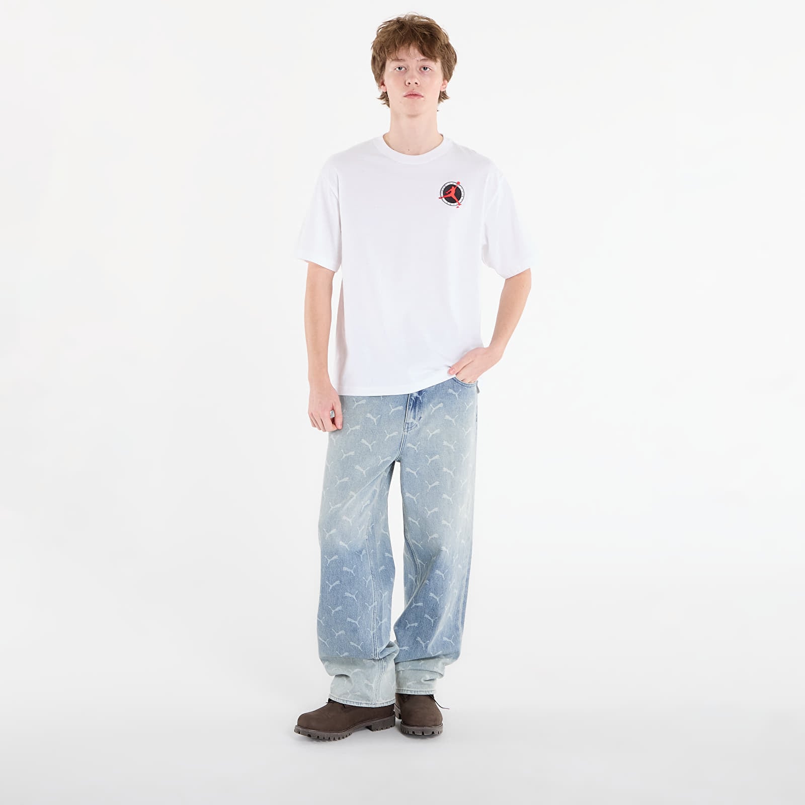 T-krekli Jordan Flight Club Men's T-Shirt White