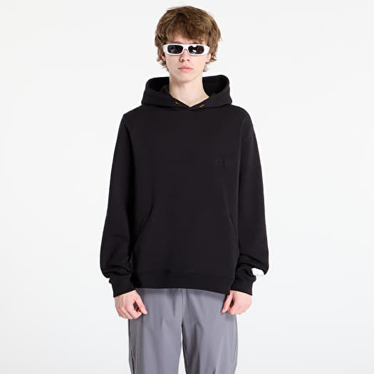 Світшот BANDIT Cotton Fleece Embroidered Hoodie Black