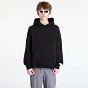 BANDIT Cotton Fleece Embroidered Hoodie Black