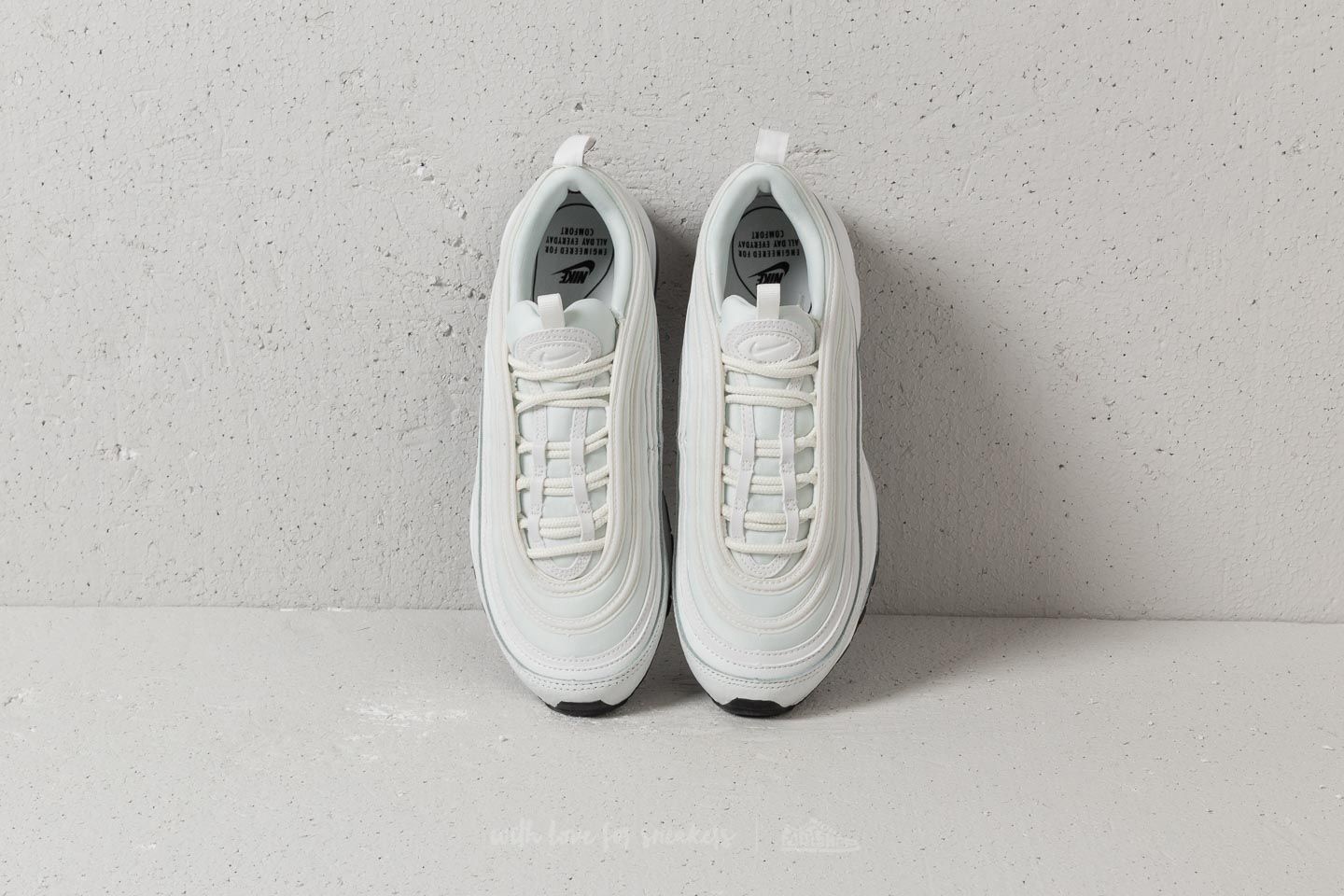 Nike air max 97 trainers summit white metallic silver sales