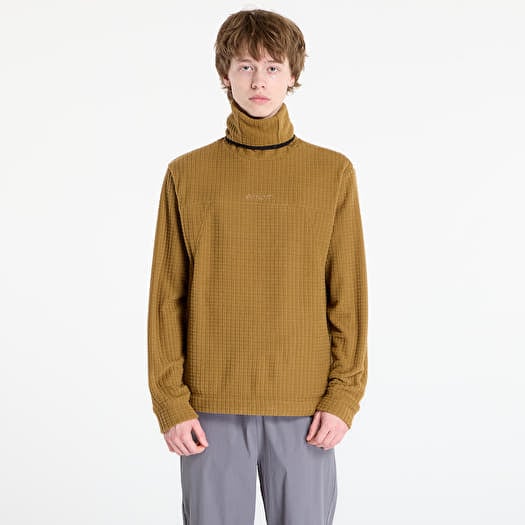 Džemperis BANDIT Men's MacroSoft Grid™ Turtleneck Antique Brass
