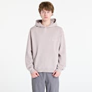 BANDIT Cotton Fleece Embroidered Hoodie Ash
