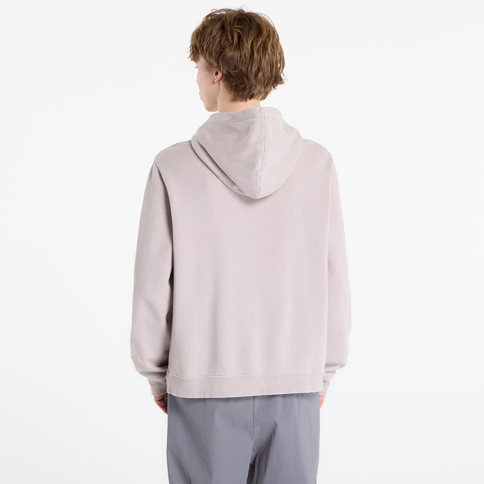 Чоловічі худі BANDIT Cotton Fleece Embroidered Hoodie Ash