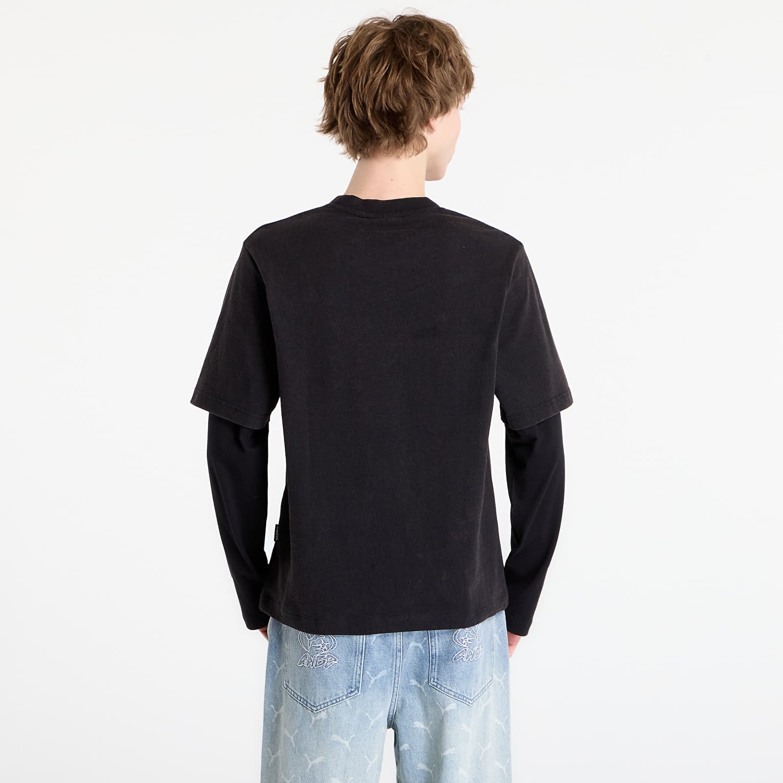 T-shirts Wasted Paris M Legion T Age Faded Black/ Black