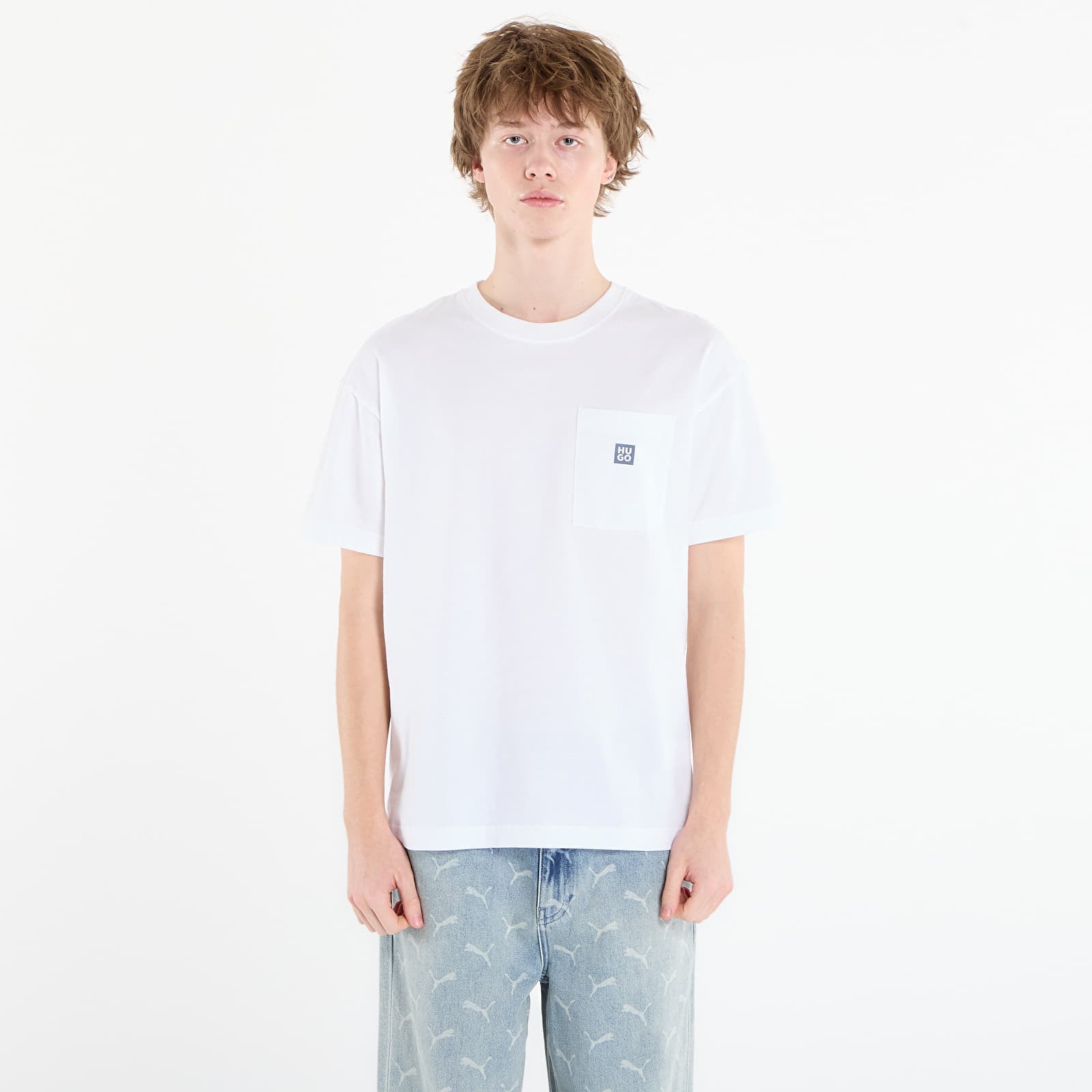 Tricou Hugo Boss N-Aaron T-Shirt Multicolor M