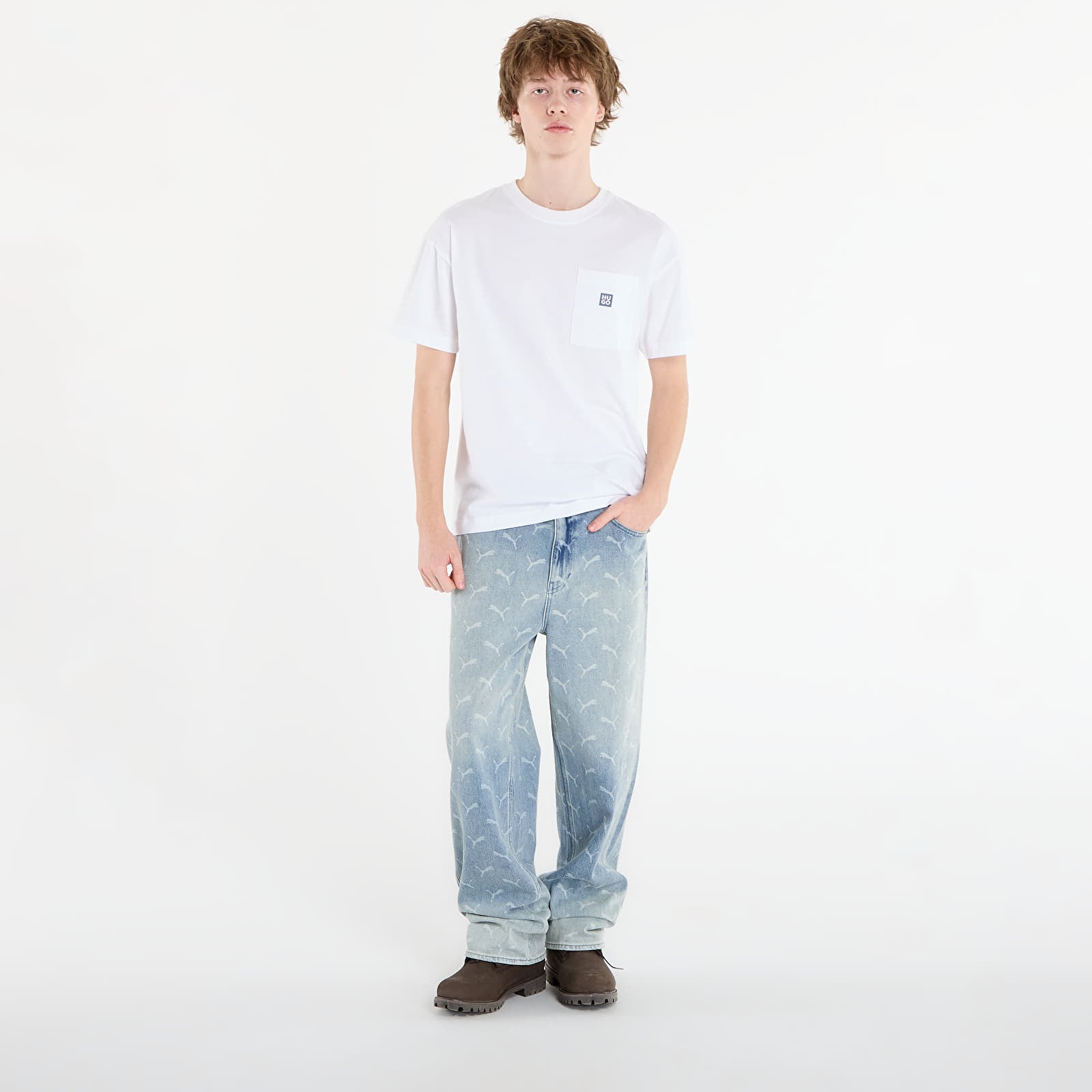 T-skjorter Hugo Boss N-Aaron T-Shirt Multicolor