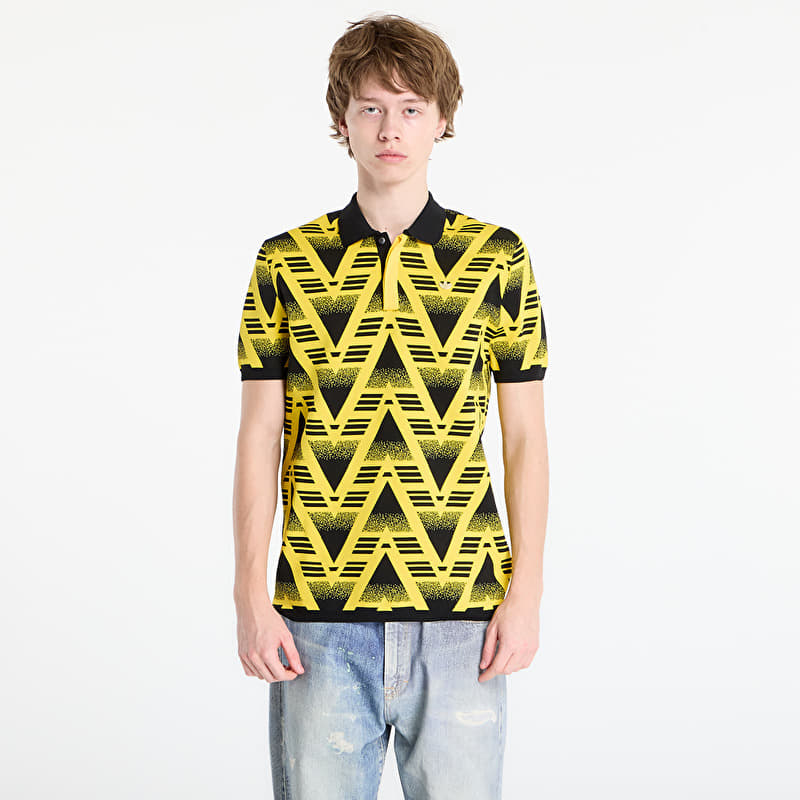 T-shirt adidas Fully Fashion Knit Polo Eqt Yellow