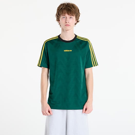 Dres adidas Jacquard Jersey Collegiate Green