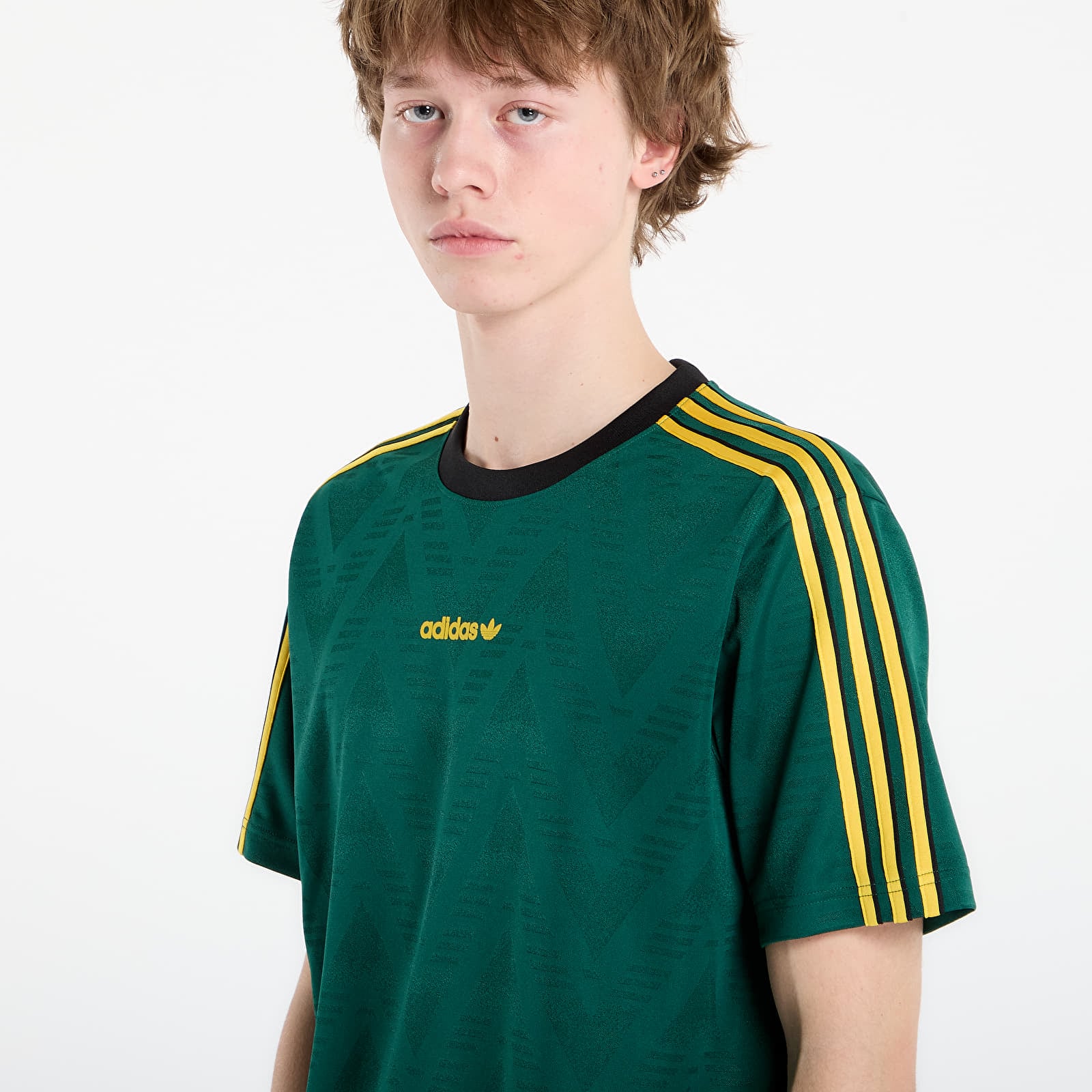 Pelipaidat adidas Jacquard Jersey Collegiate Green