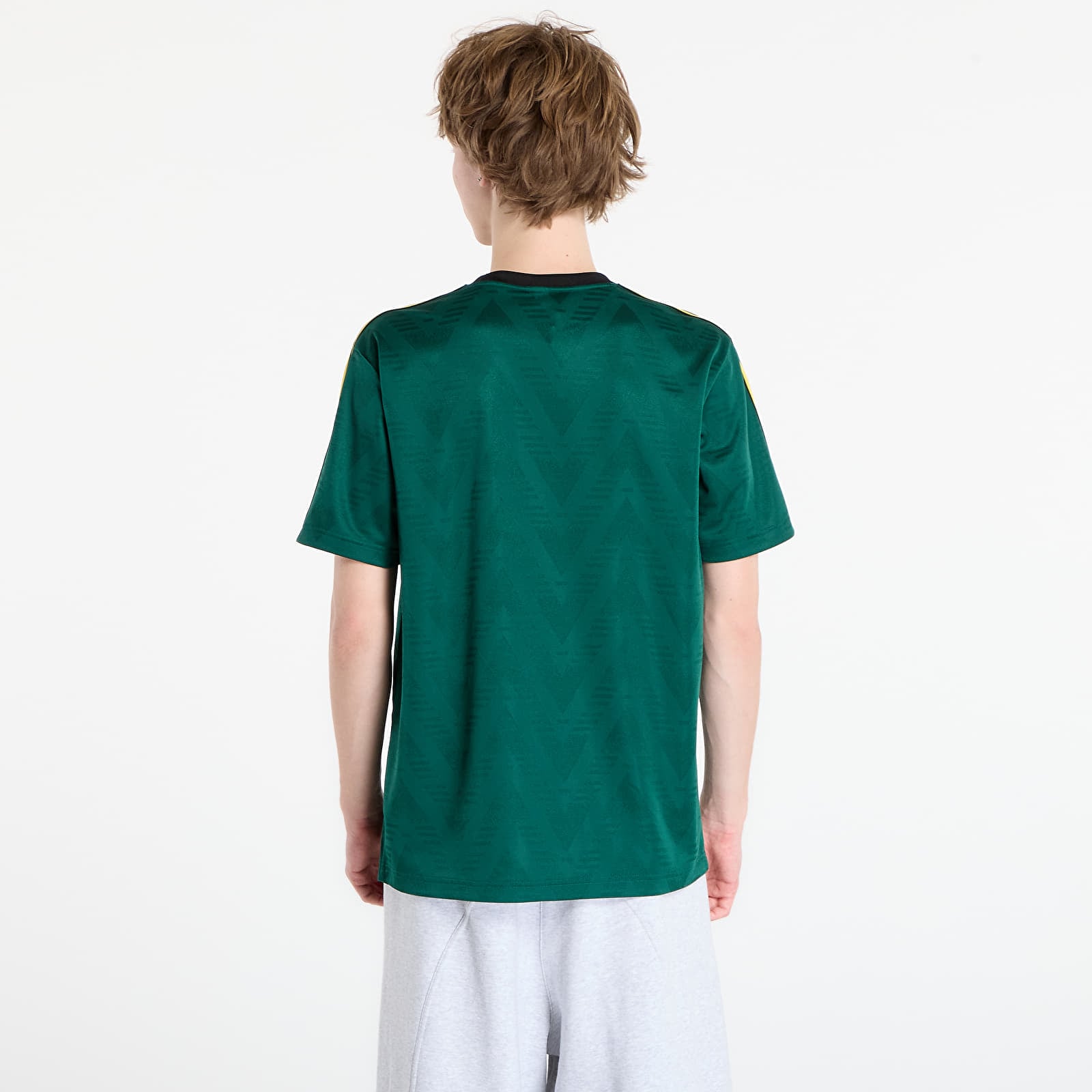 Pelipaidat adidas Jacquard Jersey Collegiate Green