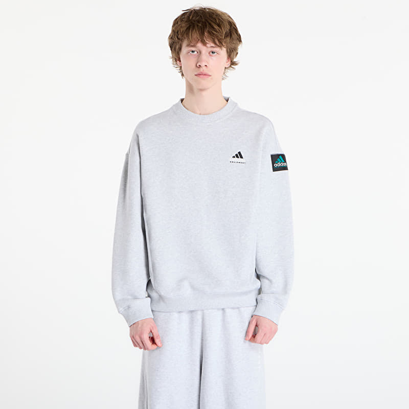 Sweatshirt adidas Equipment Rib Crewneck Sweatshirt Light Grey Heather