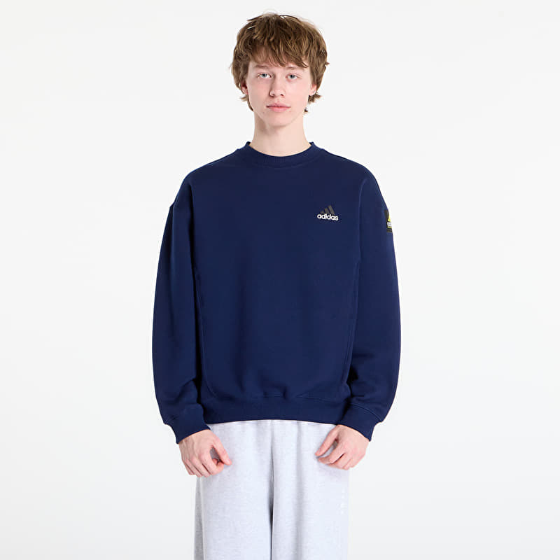 Світшот adidas Equipment Rib Crewneck Sweatshirt Night Indigo