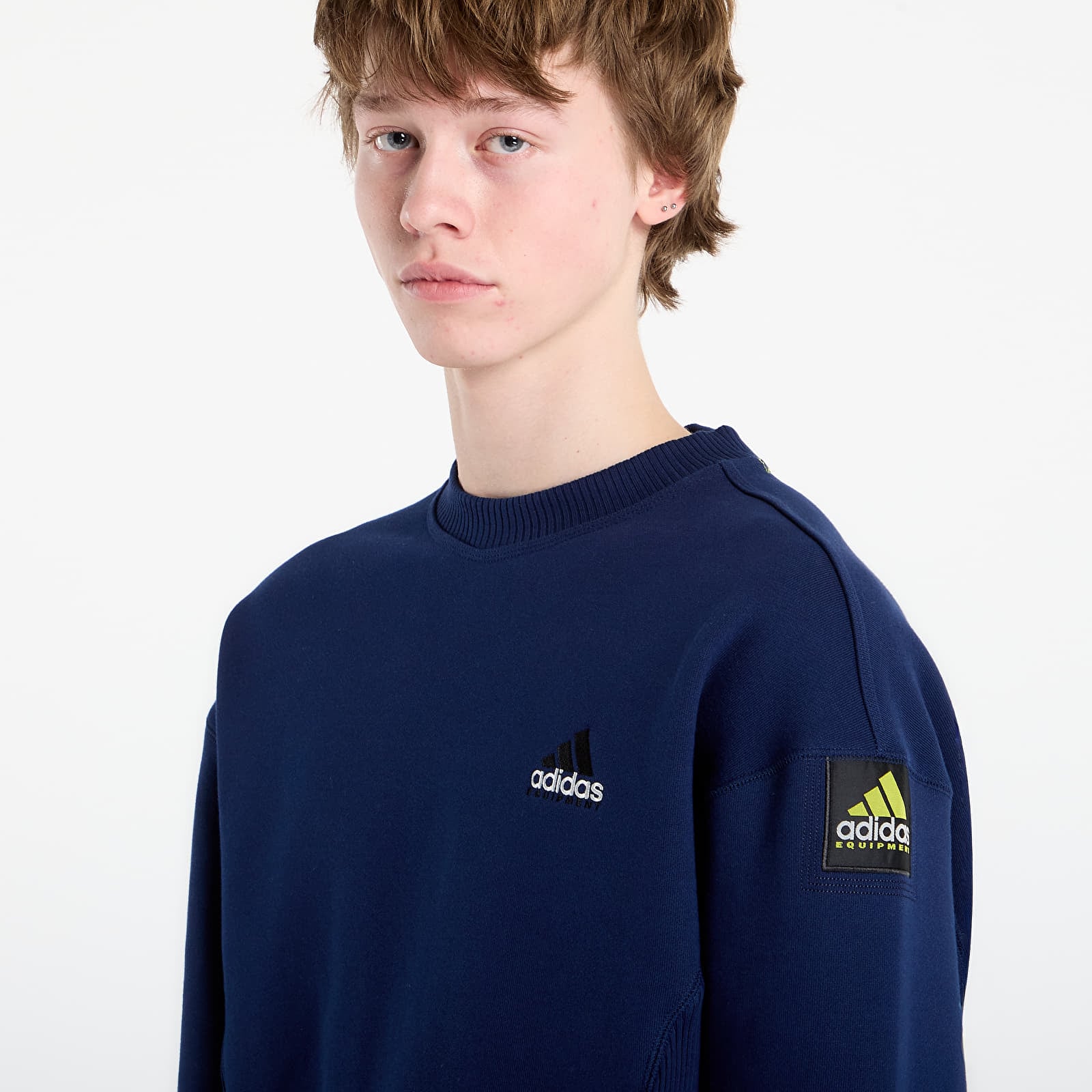 Puloverji   adidas Equipment Crew Night Indigo