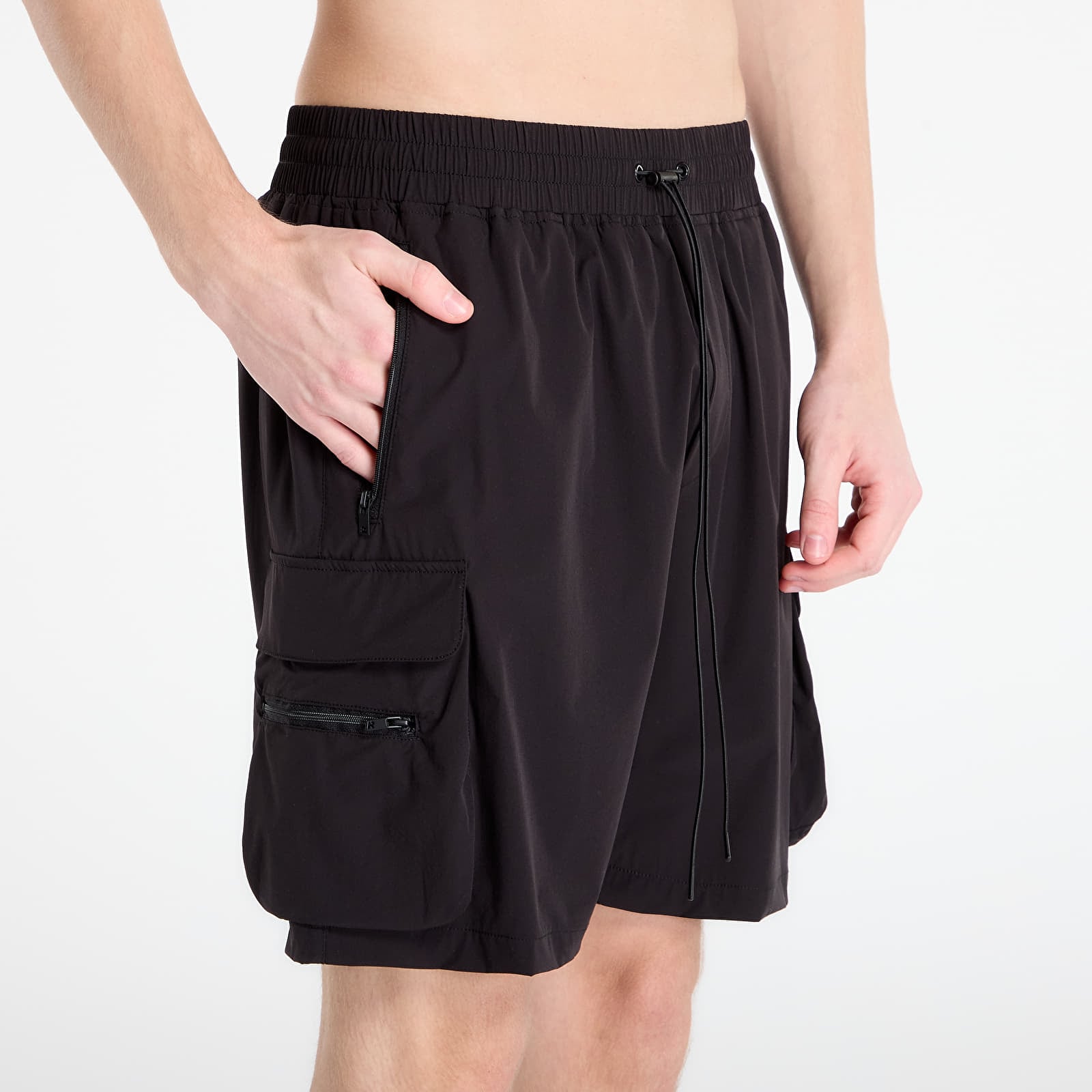Kraťasy REPRESENT 247 Shorts Black