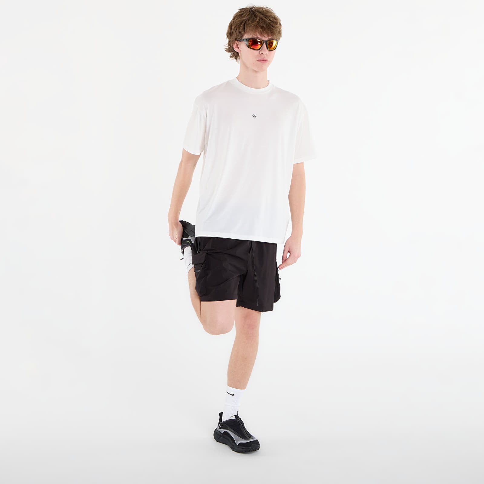 Kraťasy REPRESENT 247 Shorts Black
