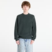 FRED PERRY Lambswool Raglan Jumper Court Green