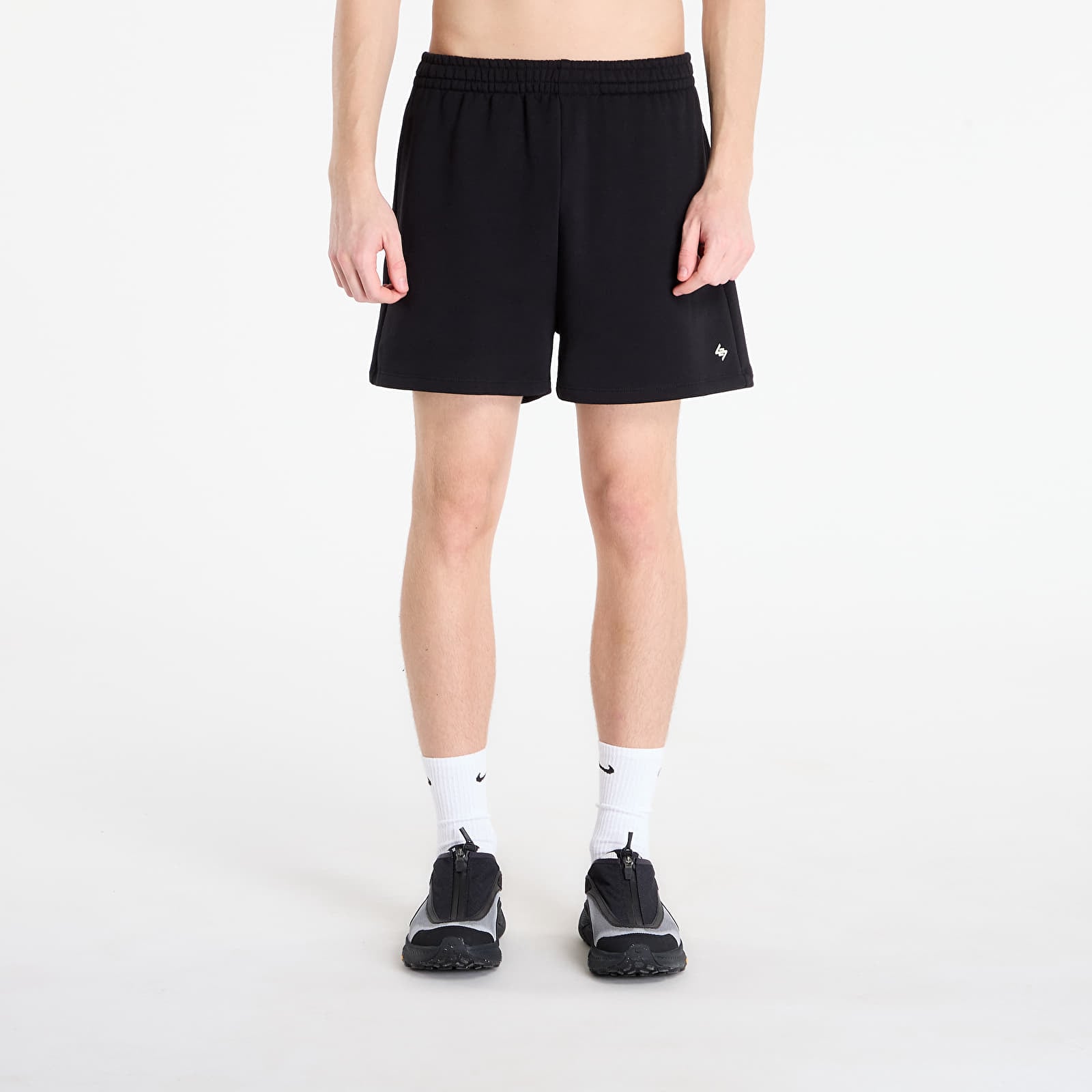 Kraťasy REPRESENT Team 247 Jersey Short Jet Black