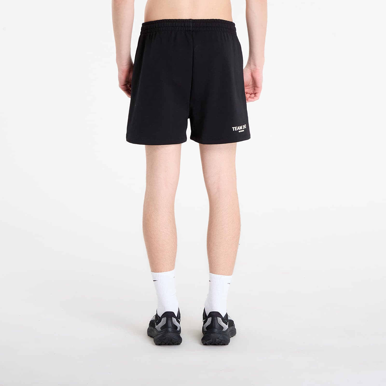 Kraťasy REPRESENT Team 247 Jersey Short Jet Black
