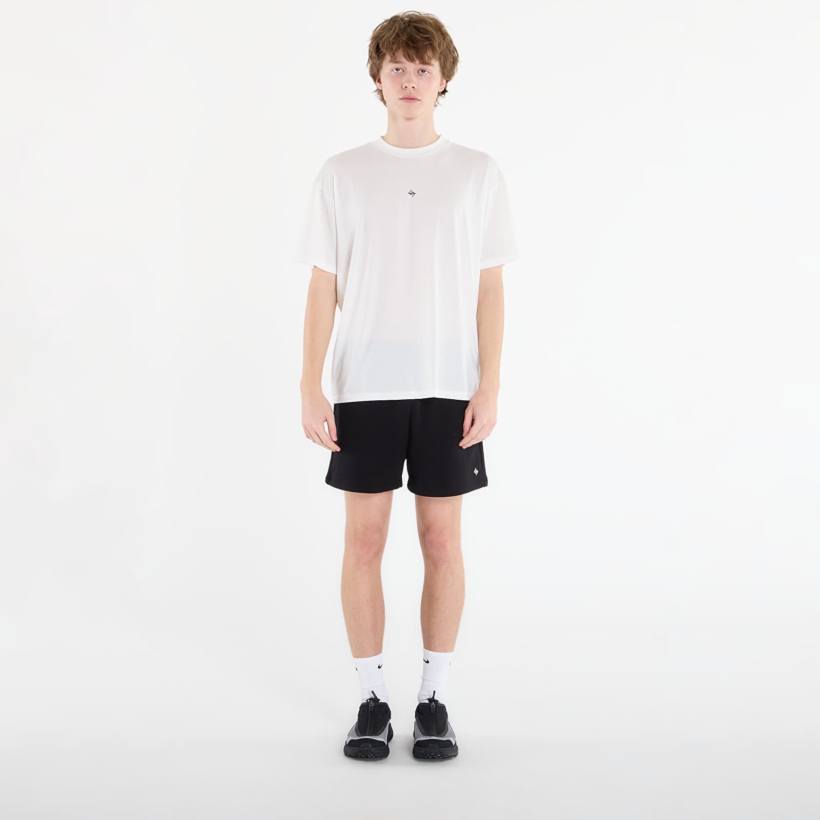 Kraťasy REPRESENT Team 247 Jersey Short Jet Black