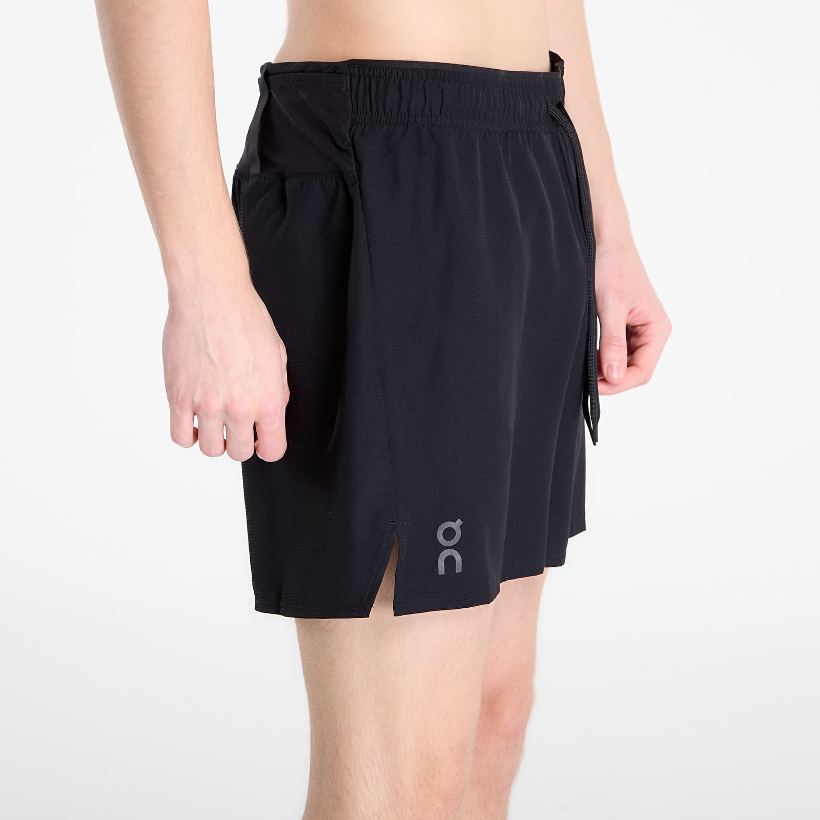 Pánske šortky On Trail Shorts Black