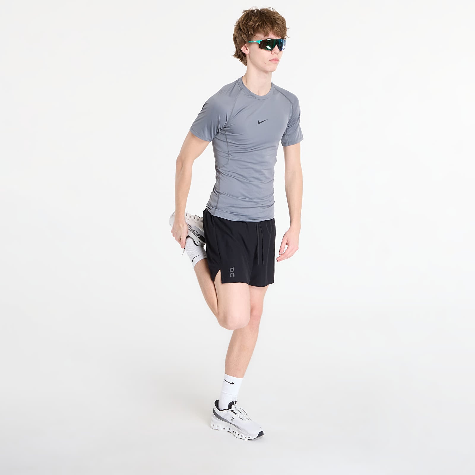 Pánske šortky On Trail Shorts Black