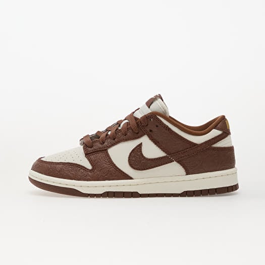 Nike W Dunk Low Sail/ Fauna Brown-Sail-Mtlc Gold
