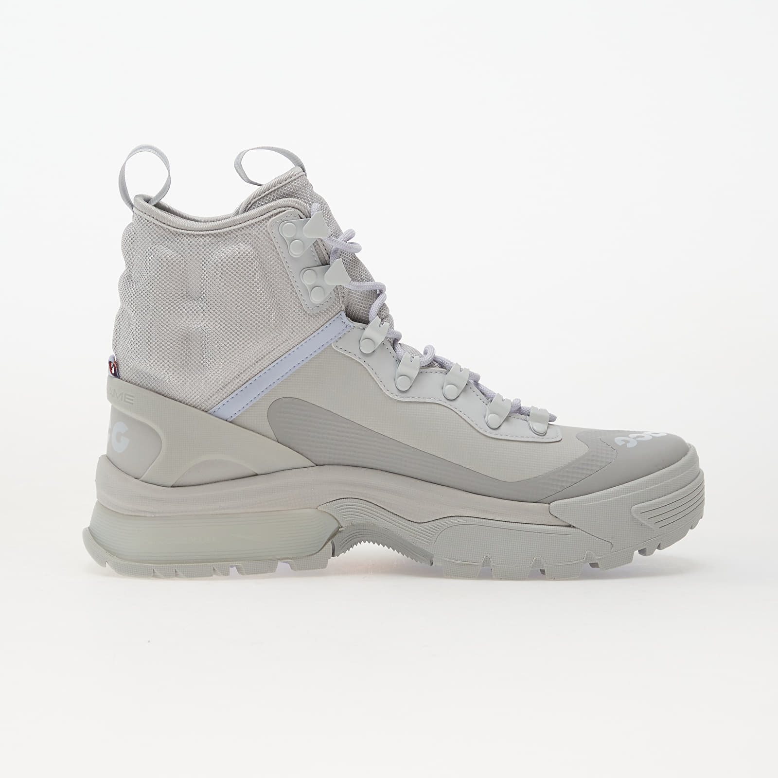 Мужская обувь Nike Acg Air Zoom Gaiadome Gore-Tex Grey Fog/ Pure Platinum-Flt Silver