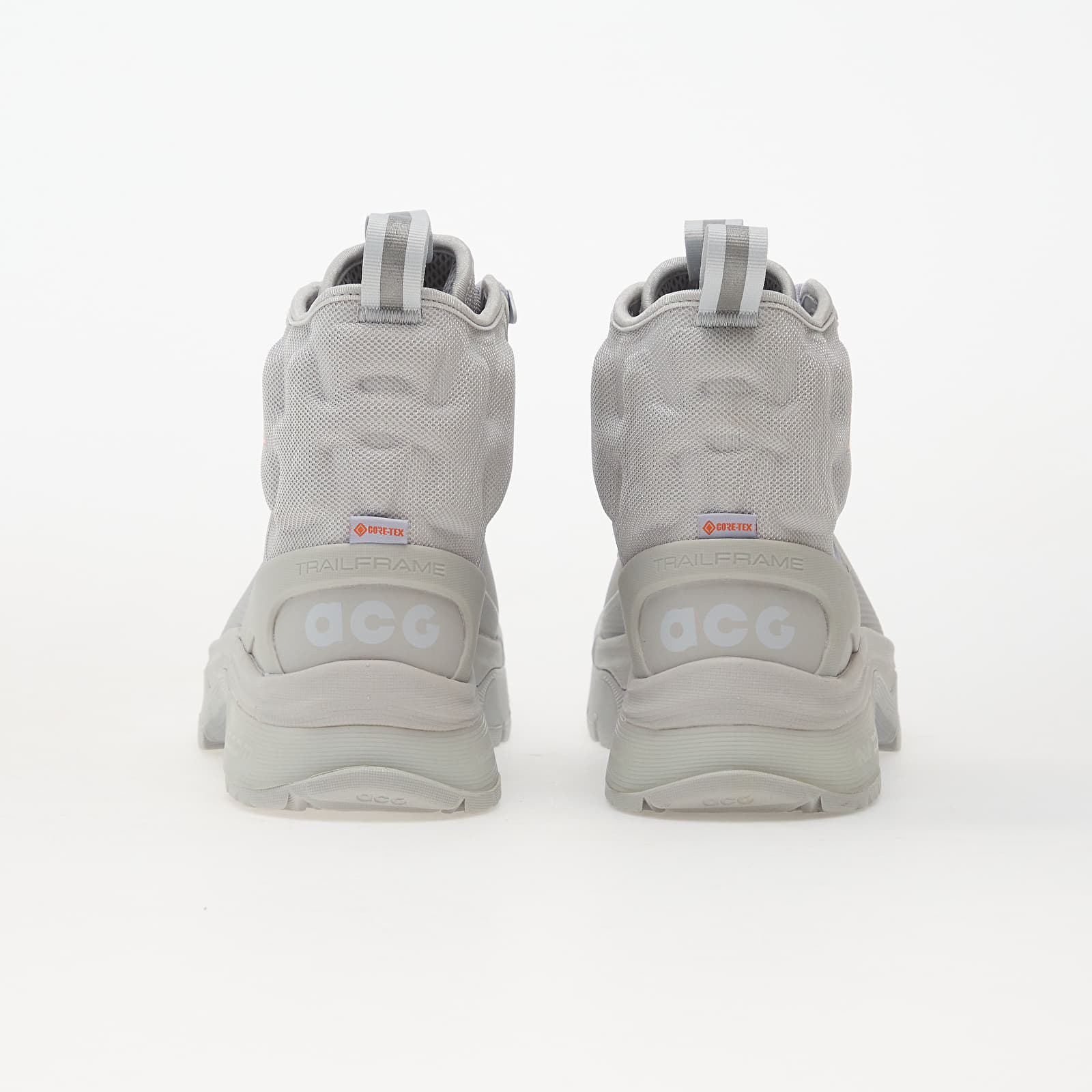 Мужская обувь Nike Acg Air Zoom Gaiadome Gore-Tex Grey Fog/ Pure Platinum-Flt Silver