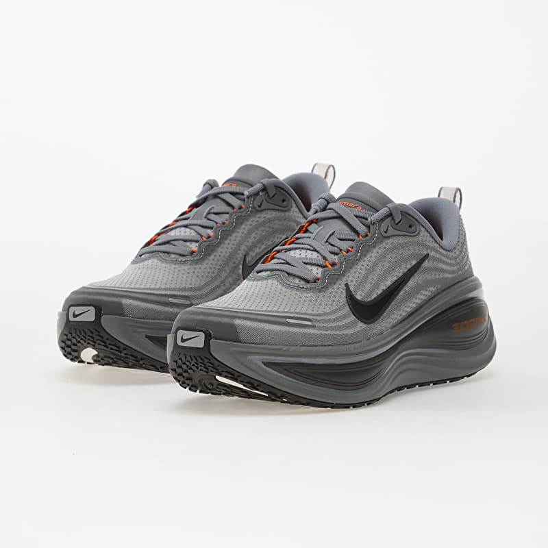 Nike Vomero Plus Cool Grey/ Black-Safety Orange | Footshop