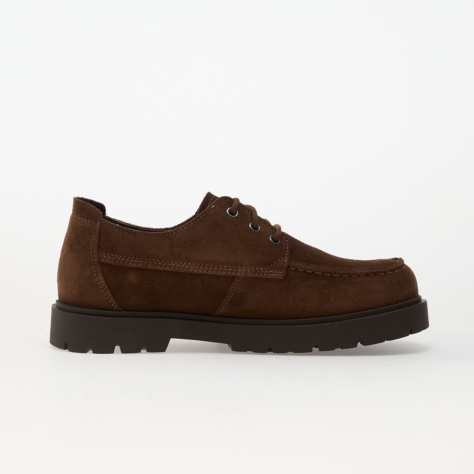 Мужская обувь Birkenstock Highwood Moc Lace Low Suede Leather Carafe